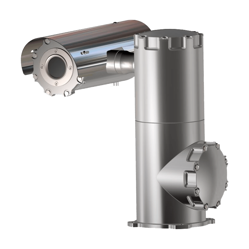 Tecnovideo TXPTIXX / TXPUSTIXX Innovative Explosion Proof Thermal PTZ Camera Station