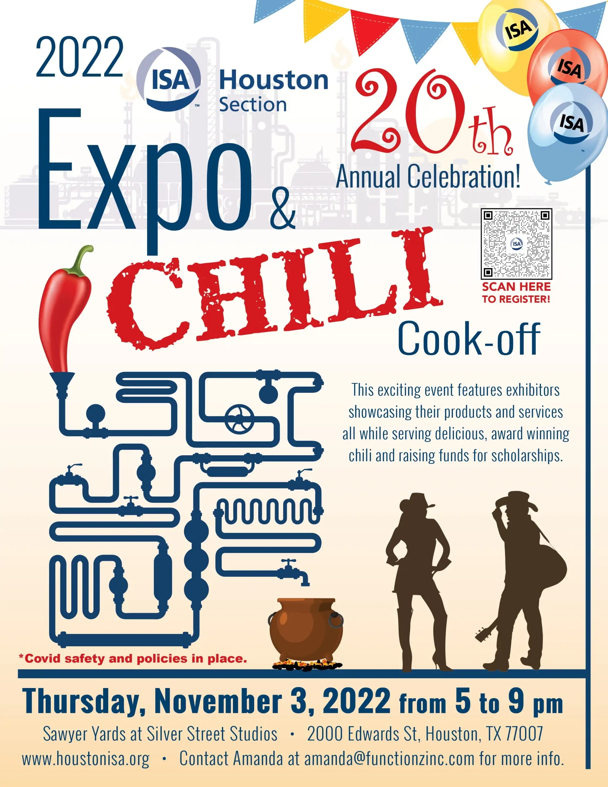 2022 ISA HS Expo Chili Cook Off