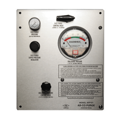 ab co purge pressurization system