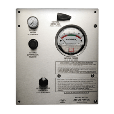 ab co purge pressurization system