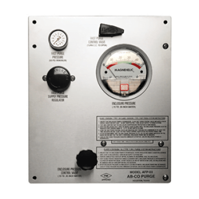 ab co purge pressurization system