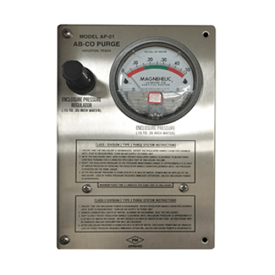 AB-CO PURGE Model AP-01Z-02 Purge and Pressurization System