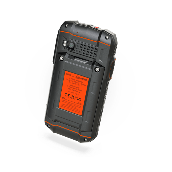i.safe MOBILE IS530.1 Intrinsically Safe (C1/D1) Smartphone - Image 2