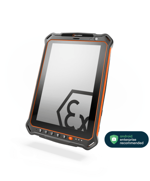 i.safe MOBILE IS930.1 Intrinsically Safe (C1/D1) Tablet - Exloc Instruments  USA