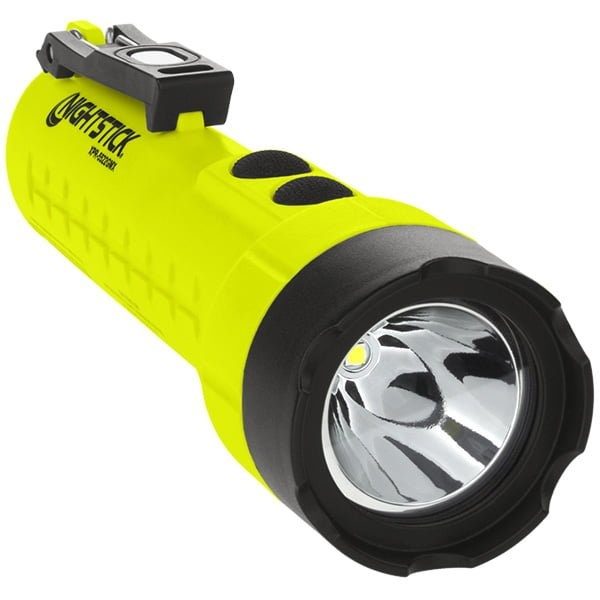 Nightstick XPR-5522GMX Intrinsically Safe Rechargeable Dual-Light Flashlight w/Dual Magnets