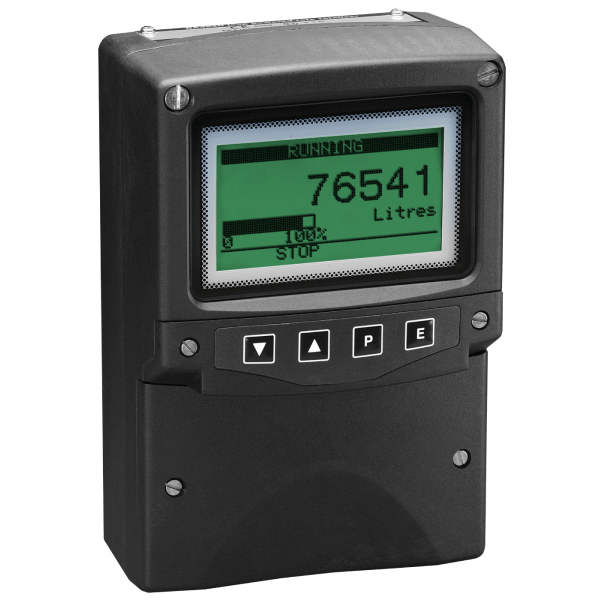 BEKA BA454D Intrinsically Safe Flow Batch Controller, Field Mounting