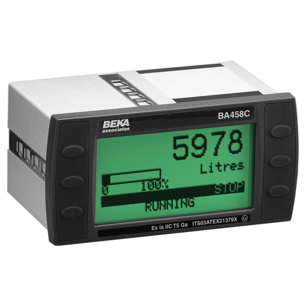 beka ba488c intrinsically safe serial text display