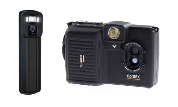 CorDEX Toughpix Digitherm 5MP Compact Thermal Digital Camera TP3rEx