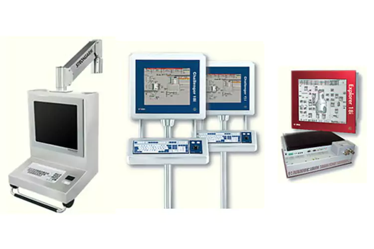 Hazloc HMIs, Operator Stations, PC Terminals