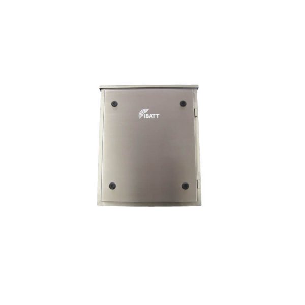 Extronics iBATT100 Zone 1 Stainless-Steel Battery Enclosure